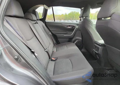 2023 Toyota Rav4 Se from USA, damaged, VIN JTM16RFV2PD100324